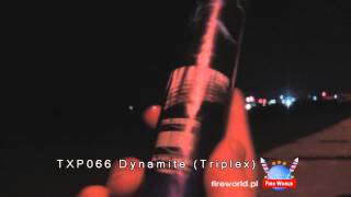 TXP066 Dynamite Triplex [upl. by Boonie]