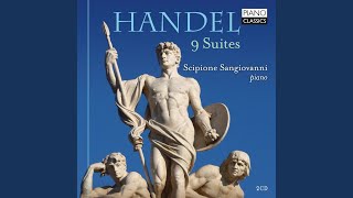 Suite in D Minor HWV 437 III Sarabande con variazione [upl. by Gretel]