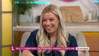 Molly Rainford Britains Got Talent 2012 Finalist EastEnders Actress On Lorraine 15072024 [upl. by Bond682]