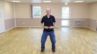 At home basic Tai Chi exercises [upl. by Kinchen]