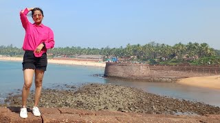 Goa  Aguada Fort  Sinquerim beach fort [upl. by Giah822]