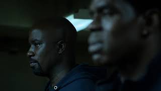 Luke Cage S02E11 Bushmaster thank you to keep saving my Auntie [upl. by Kiefer22]