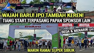 sirkuit mandalika terbaru hari ini makin ramai super sibuk amp sudah jdi begini siap sambut WSBK [upl. by Harsho]