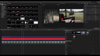 Karaoke Ball Tutorial in FCPX [upl. by Map]