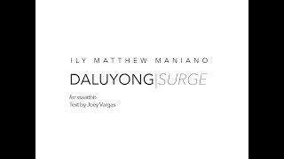 DALUYONG  Philippine Madrigal Singers [upl. by Sigvard654]