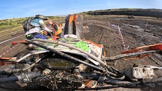 Proride Enduro 2024  Round 5 Ballymena  Mid Race Part 2 [upl. by Mervin]