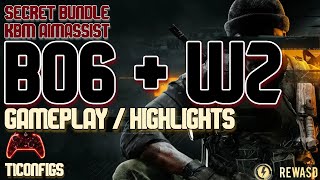 🎯BO6  AIM ASSIST KBM  Highlights  with REWASD  100 Unbanneable 🎯 [upl. by Yentihw]