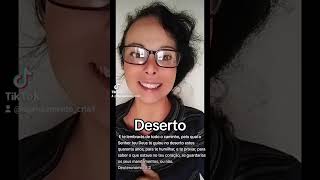 O que é o deserto fy fypシ゚viral fypage fyp [upl. by Aineles]