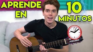 Como Tocar La Guitarra En 10 Minutos quedateencasa [upl. by Anana654]