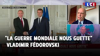 La France nouvelle ennemie N°1 de Moscou  quotLa guerre mondiale nous guettequot  Vladimir Fédorovski [upl. by Stetson]