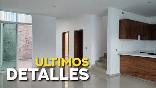 ÚLTIMOS DETALLES DE CASA AURA  P4 [upl. by Assila]