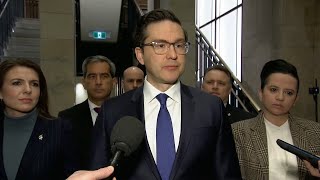 Conservative Leader Pierre Poilievre on bail reform BCs drug policy – February 1 2023 [upl. by Soll]