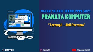 FR Soal PPPK Teknis Pranata Komputer 2023  🔴 LIVE Record Part 2 [upl. by Pellet]