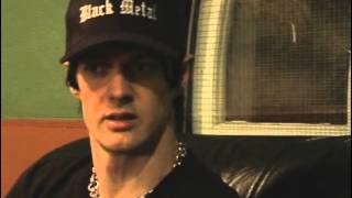 Satyricon 2008 interview  Satyr part 1 [upl. by Erin670]