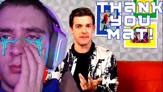 MatPat Saying Goodbye👋 THANK YOU MATTHEW [upl. by Hgielrebma]