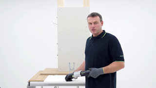 Festool TV épisode 53  outil oscillant VECTURO OS 400  création dun passage de câbles [upl. by Aisa]