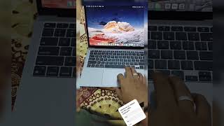 Macbook air m1 8256 gb unboxing unboxing apple macbook shorts [upl. by Grados]