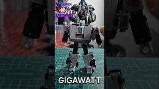 Transformers Collaborative Back to the Future Gigawatt transformerslegacy toys trend trending [upl. by Prudence]