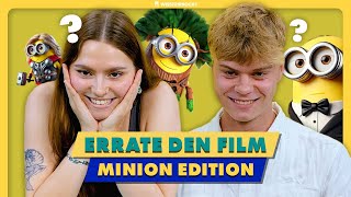 MinionFilmrätsel Wer kann die meisten Filme erraten 🎥🟡 I WISSTIHRNOCH [upl. by Aicilef541]