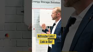 Neuer Speicher mit Notstrom für die Photovoltaikanlage von GoodWe  Intersolar 2024 photovoltaik [upl. by Hike]