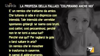 La profezia della Fallaci Colpiranno anche noi [upl. by Yadseut]