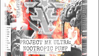 FRONTLINE FORMULATIONS MK ULTRA stim free Pre Workout [upl. by Nebe]