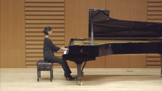 Brahms Klavierstucke op119 no1Daeun Woo [upl. by Naanac]