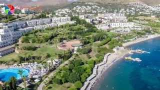 Jasmin Bodrum Resort Hotel  Turgutreis  Bodrum  Turcja  Turkey  mixtravelpl [upl. by Valenza]