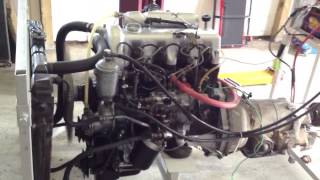 Mercedes OM 616 Diesel Engine [upl. by Boorman]