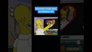 moments drôles dans les simpsons  5 [upl. by Granthem]