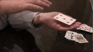 Anti Gravity Card Trick Explained [upl. by Godden]