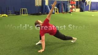 The Worlds Greatest Stretch Mobility Exercise by Squat University [upl. by Takken]