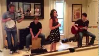 Lucy Hale sings Live quotFrom the Backseatquot [upl. by Nnyrb]