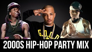 Throwback Hip Hop Party Anthems from the 2000s [upl. by Sixla]