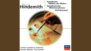 Hindemith Symphonic Metamorphoses of Themes by Carl Maria von Weber  I Allegro [upl. by Almeria]