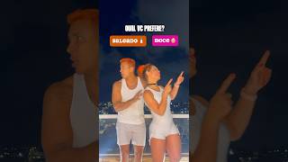 SALGADO ou DOCE ​⁠maycabrasil humor short shorts funnymemes comedia [upl. by Philcox]