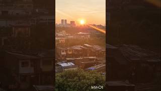 Beautiful sunsets 🌇 view from my window 🪟 ytshorts viral trending [upl. by Lenny]