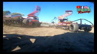 Onboard Brisca F1 Stockcar FRL79 Louw de Vries  Heat 1  8 september 2024 ACON Autocross RaRaRacing [upl. by Anwahsiek]