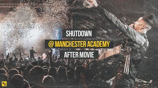 SHUTDOWN  Manchester Academy  After Movie  Featuring Dappy amp Bruc [upl. by Ehling]