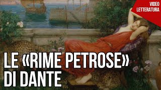 Le «Rime petrose» di Dante [upl. by Kcirdes146]