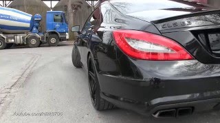 800 HP CLS 63 AMG with Supersprint Downpipes Hard Revs [upl. by Dorree501]