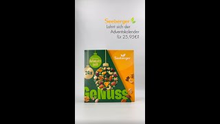 Lohnt sich der Seeberger adventskalender2024 elanhelo adventskalender adventcalendar snacks [upl. by Arinaid]