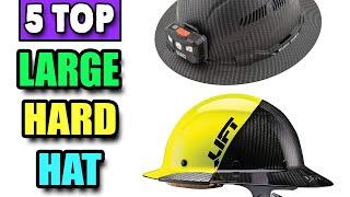 Hard Hats for Big Heads Extra Large Hard Hats 3xl Hard Hats [upl. by Retep]