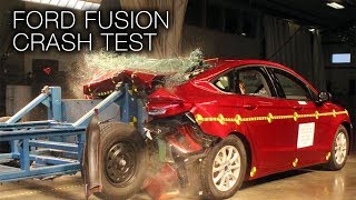 Ford Fusion 2017 Rear Crash Test [upl. by Rojam]