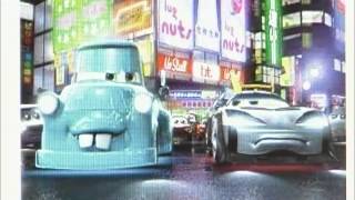 Cars RaceORama Soundtrack  Tokyo Mater [upl. by Yeldar]