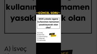 Kpss 2024 garanti sorular kpss2024 yks kpsscografya kpsstarihgeneltekrar kpssgüncel [upl. by Elleinnad]