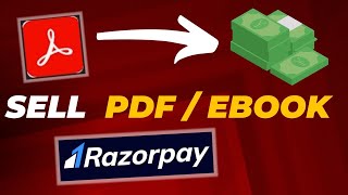 Razorpay पर Digital Product कैसे Sell करें  Razorpay Payment Page  100 Free [upl. by Neirual]