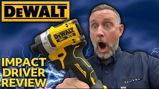 Best DeWalt Impact Driver DeWalt 20V Max Impact Driver Review [upl. by Randee]