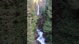 Rainbow Falls Harrison Hot Springs [upl. by Ahseiyt]