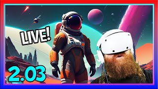 🎃「LIVE」 ALIEN RAINBOW 【NO MAN’S SKY VR】PART 203 [upl. by Etnauq]